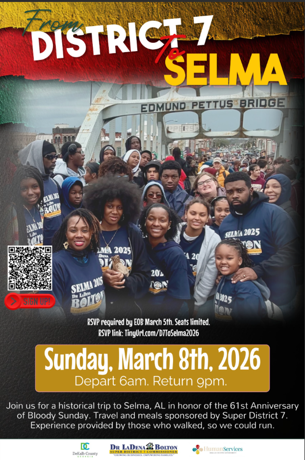 D7 to Selma flyer