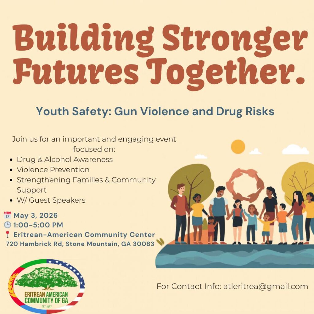 building stronger community flyers