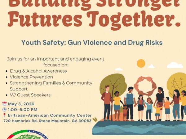 building stronger community flyers